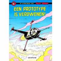 Buck Danny 021. een prototype is verdwenen