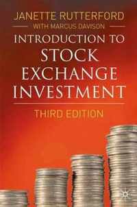 Introduction to Stock Exchange Investment