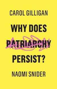 Why Does Patriarchy Persist?