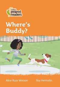 Collins Peapod Readers - Level 4 - Where's Buddy?