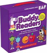 Buddy Readers Levels E  F Parent Pack 16 Leveled Books to Help Little Learners Soar as Readers