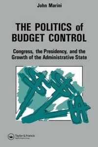 The Politics Of Budget Control