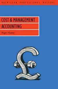 Cost and Management Accounting