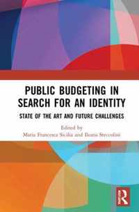 Public Budgeting in Search for an Identity