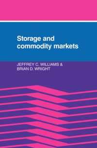 Storage and Commodity Markets