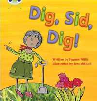 Bug Club Phonics Fiction Reception Phase 2 Set 03 Dig, Sid, Dig!