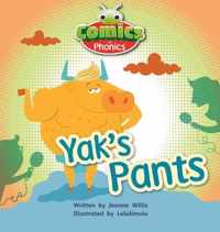 Bug Club Comics for Phonics Reception Phase 3 Set 07 A Yak's Pants