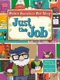 Bug Club Guided Fiction Year Two Turquoise B Pete's Peculiar Pet Shop