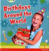 Bug Club Independent Non Fiction Year 1 Non Fiction Green B Birthdays Around The World