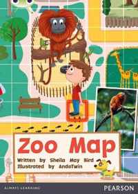 Bug Club Independent Non Fiction Year 1 Green A Zoo Map