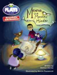 Bug Club Julia Donaldson Plays Grey/3A-4C Meena the Monster Minder