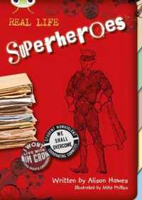 Bug Club NF Red (KS2) B/5B Superheroes