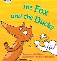 Bug Club Phonics Fiction Reception Phase 3 set 07 The Fox and the Ducks