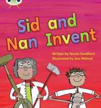 Bug Club Phonics Fiction Reception Phase 3 Set 08 Sid and Nan Invent