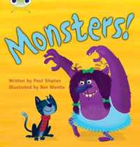 Bug Club Phonics Fiction Year 1 Phase 4 Set 12 Monsters!