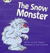 Bug Club Phonics Fiction Year 1 Phase 5 Set 17 The Snow Monster