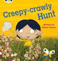 Bug Club Phonics Non Fiction Year 1 Phase 5 Set 19 Creepy Crawly Hunt