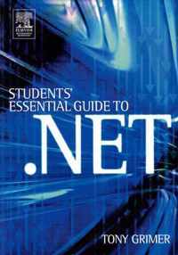 Student's Essential Guide to .NET