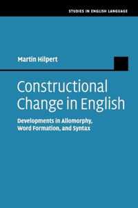 Constructional Change in English