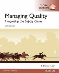 Managing Quality