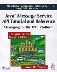 Java Message Service Api Tutorial and Reference