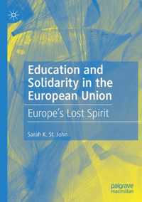 Education and Solidarity in the European Union