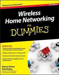 Wireless Home Networking For Dummies