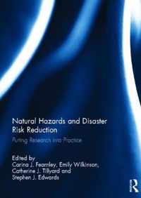 Natural Hazards and Disaster Risk Reduction