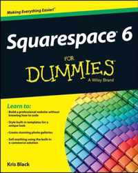 Squarespace 6 For Dummies