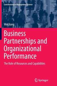 Business Partnerships and Organizational Performance