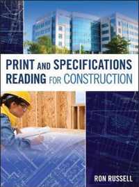 Print and Specifications Reading for Construction