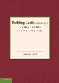 Building Craftsmanship