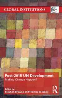 Post 2015 Un Development