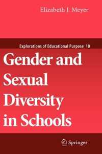 Gender and Sexual Diversity in Schools