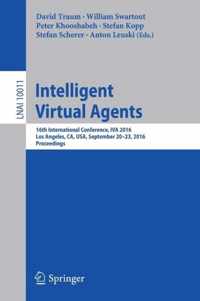 Intelligent Virtual Agents