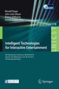 Intelligent Technologies for Interactive Entertainment