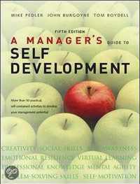 Manager's Guide To Self Development