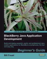 Blackberry Java Application Development