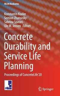 Concrete Durability and Service Life Planning