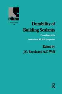 Durability of Building Sealants