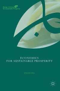 Economics for Sustainable Prosperity