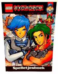 Spelletjesboek - lego exo-force