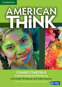 American Think Starter Combo B with Online Workbook and Online Practice