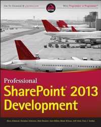 Professional SharePoint 2013 Development