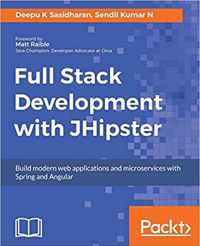 Full Stack Development with JHipster