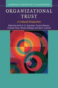 Organizational Trust