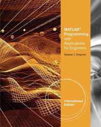 MATLAB Programming with Applications for Engineers, International Edition