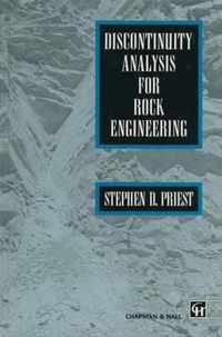 Discontinuity Analysis for Rock Engineering