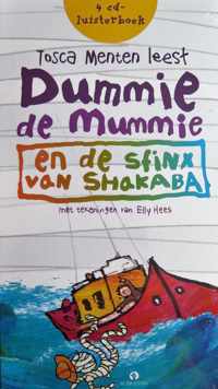 Dummie de Mummie - en de sfinx van Shakaba -Tosca Menten - 4 cd - luisterboek