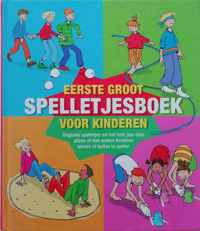 Eerste Groot SPELLETJESBOEK voor Kinderen